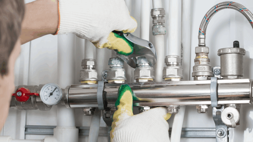 plumbing installation in Stanley, NC