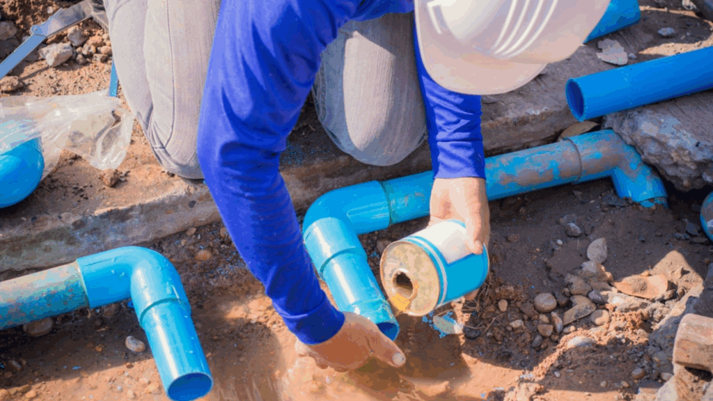 Water & Sewer Main Repair Replacement
