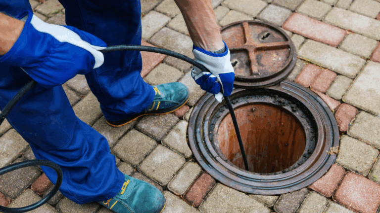 clogged & drain cleaning in Cherryville