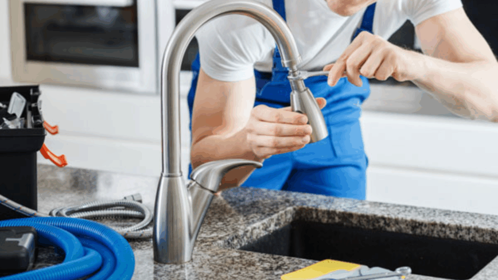 Kitchen Bath Fixture repair