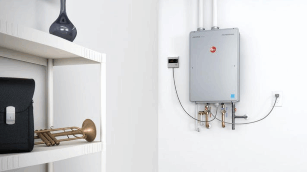 tankless water heater replacement