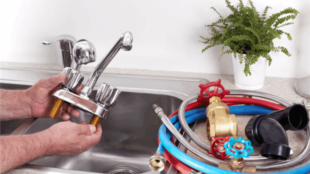 kitchen Plumbing Remodeling