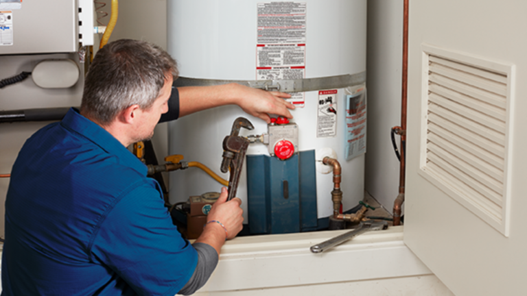 water heater service