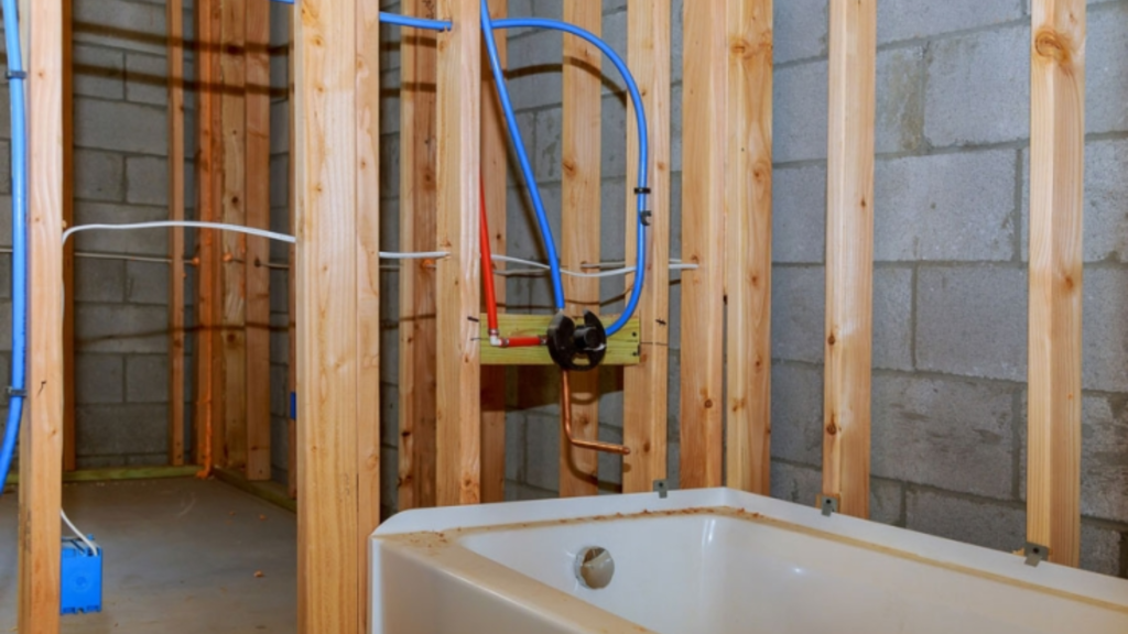 bathroom plumbing remodeling